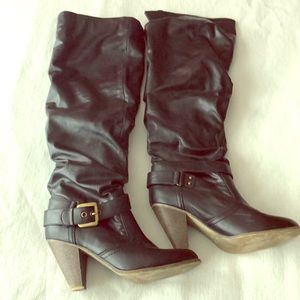 Aldo knee high boot size 39
